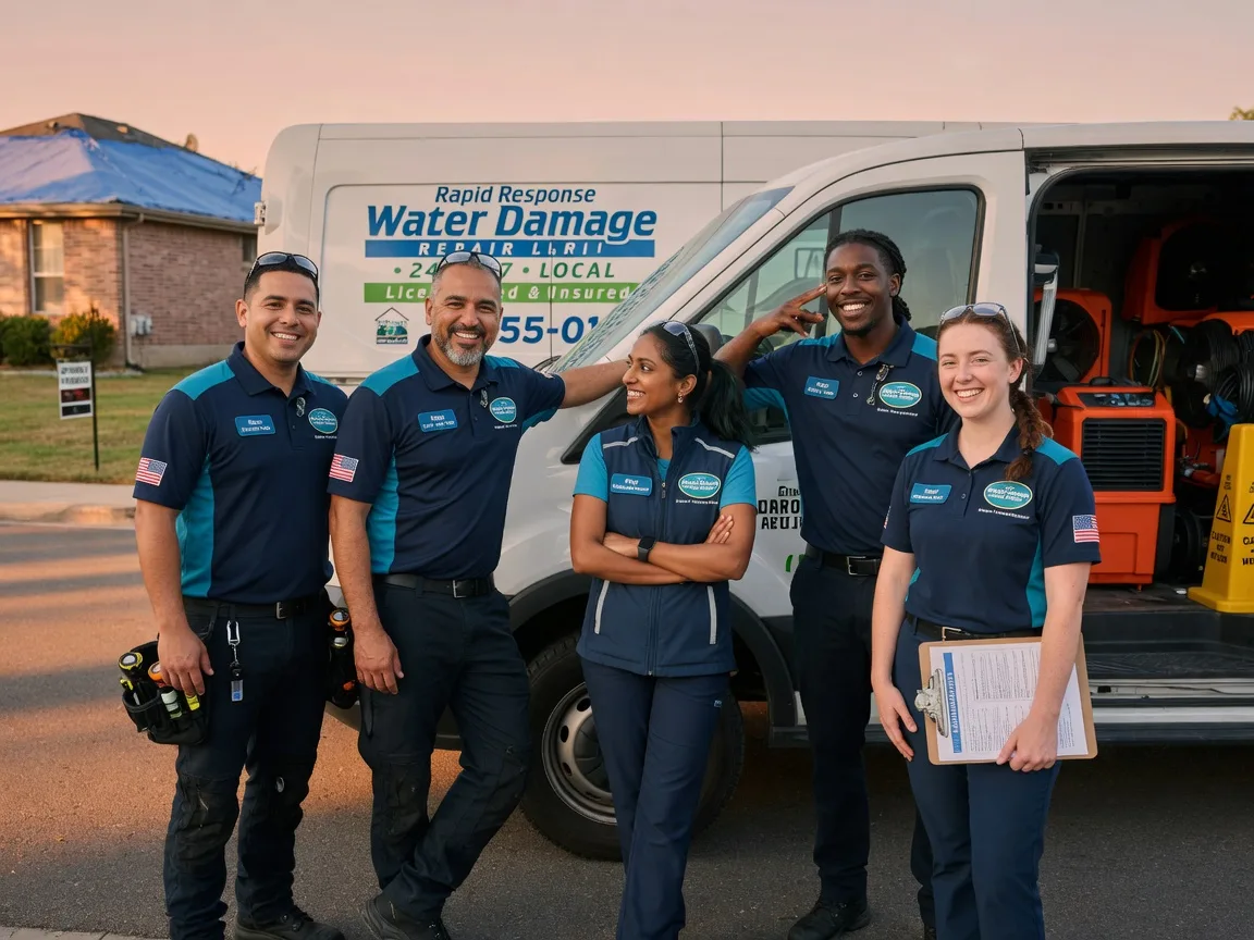Water Damage Restoration company in Port Isabel, TX